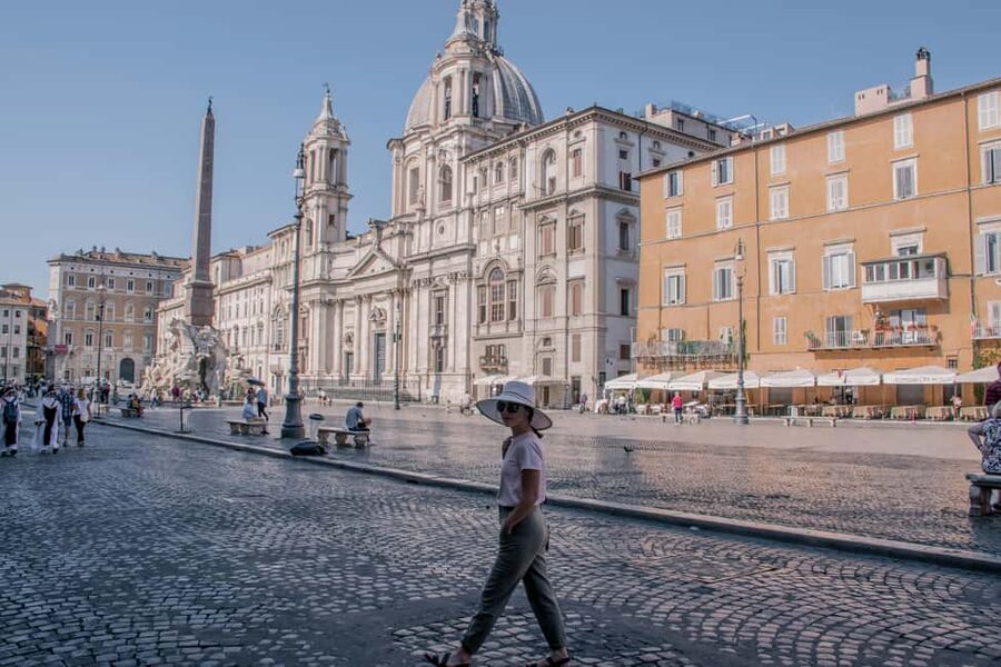 Rome: Fountains and Squares small-group guided Walking Tour - The Spanish Steps and the Barcaccia Fountain