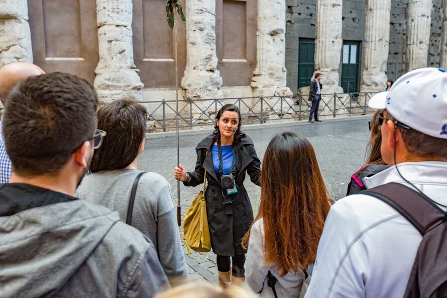 Rome: Fountains and Squares Small-Group Walking Tour - Finishing at the Trevi Fountain