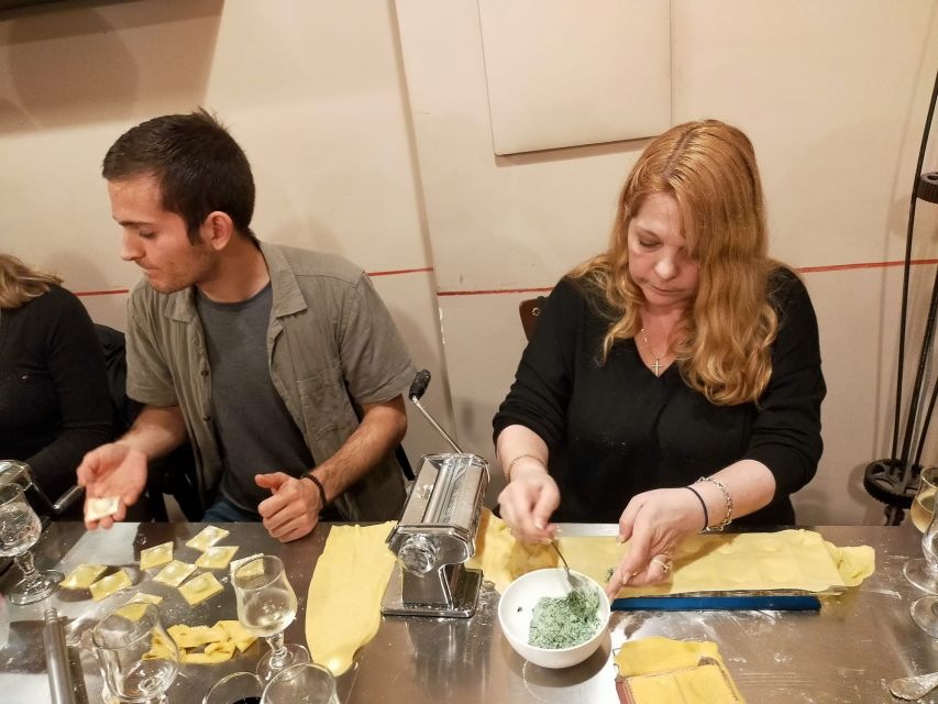 Rome: Fresh Pasta and Tiramisu Making Class with Fine Wine - Who should book this Roman cooking class?