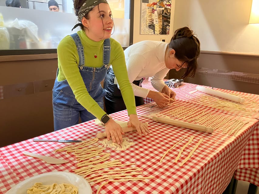 Rome: Fresh Pasta Making and Tiramisu Dessert Master Class - Price, timing, and booking flexibility