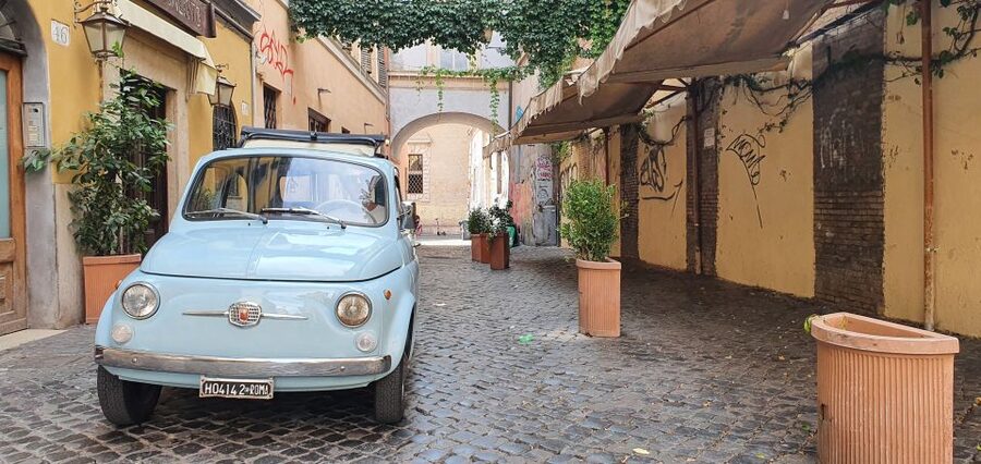 Rome: Full-Day Classic Fiat 500 Rental - Why a tiny Fiat changes the way you see Rome