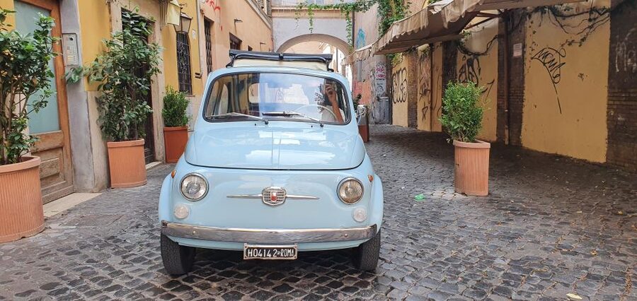Rome: Full-Day Classic Fiat 500 Rental - Traffic, comfort, and the limits of the car