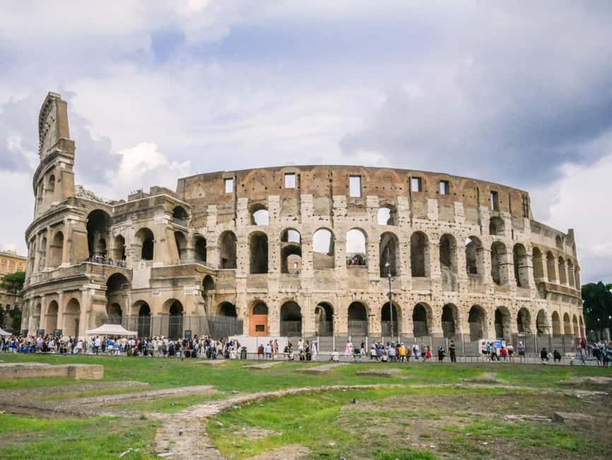 Rome: Full-Day Colosseum, Vatican Museums & City Center Tour - Vatican Museums and Raphael’s Rooms