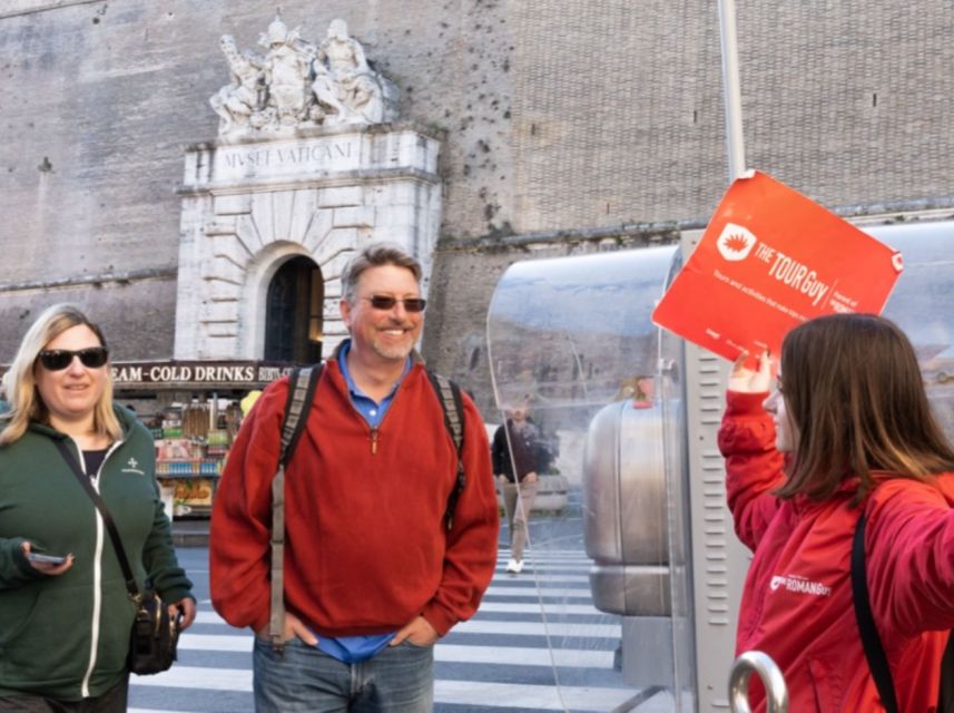 Rome: Full-Day Colosseum, Vatican Museums & City Center Tour - The Sistine Chapel and St. Peter’s Basilica