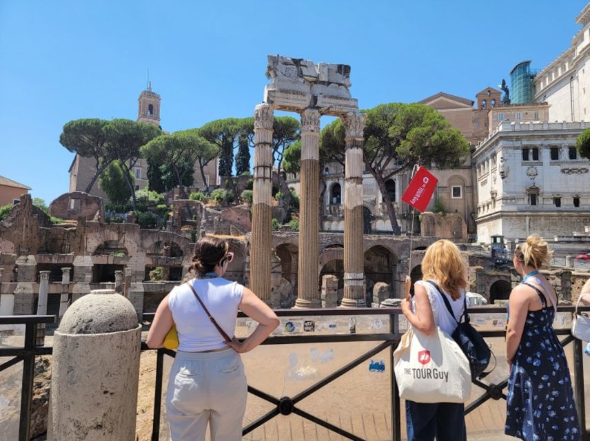 Rome: Full-Day Colosseum, Vatican Museums & City Center Tour - Piazza Navona and the Pantheon