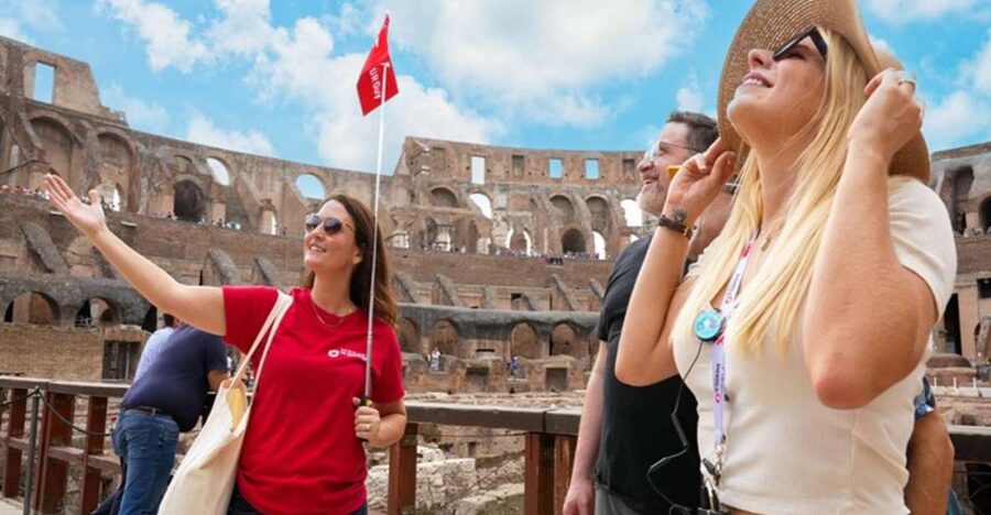 Rome: Full-Day Colosseum, Vatican Museums & City Center Tour - Starting beside the Vatican walls