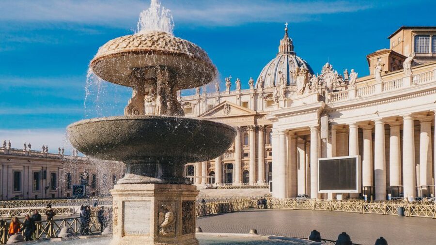 Rome: Full-Day Colosseum, Vatican Museums & St Peter's Tour - St Peter’s Basilica ends the Vatican section with two masterpieces