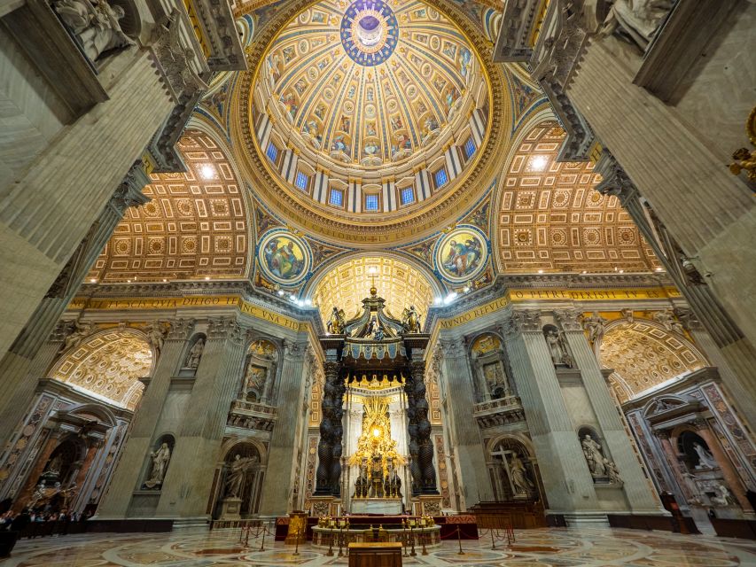 Rome: Full-Day Colosseum, Vatican Museums & St Peter's Tour - Guide quality can shape the whole day