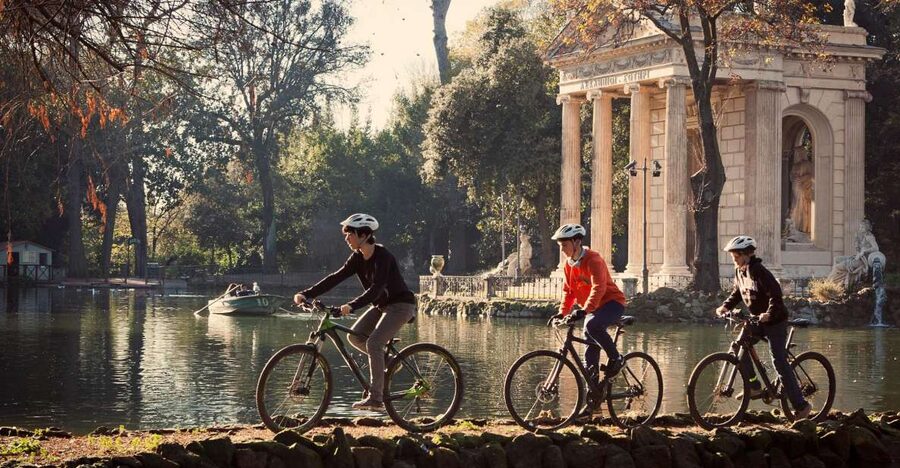 Rome: Full-Day Guided Tour by E-Bike with Lunch Included - The key points before you book