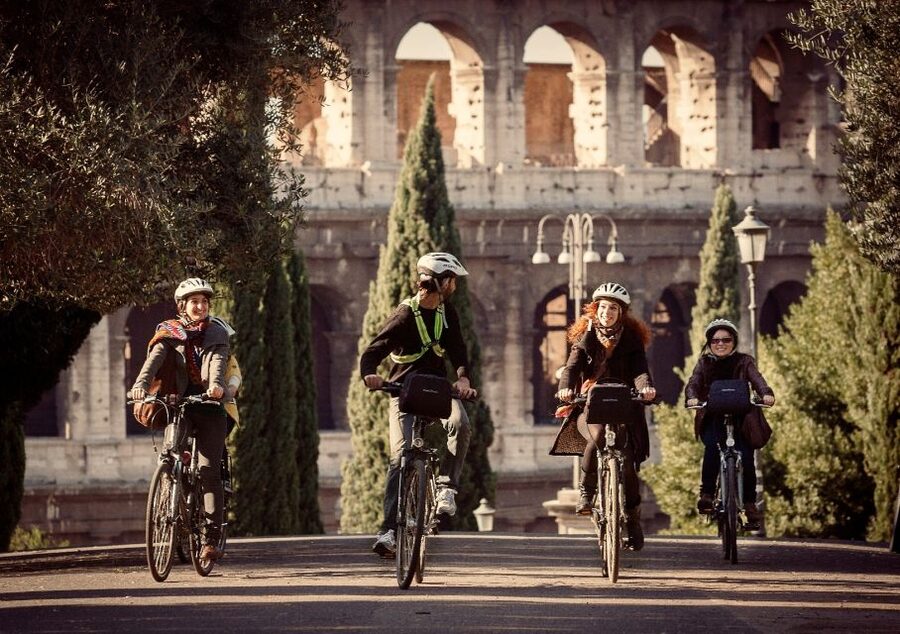 Rome: Full-Day Guided Tour by E-Bike with Lunch Included - Spanish Steps, Villa Borghese, and Piazza del Popolo