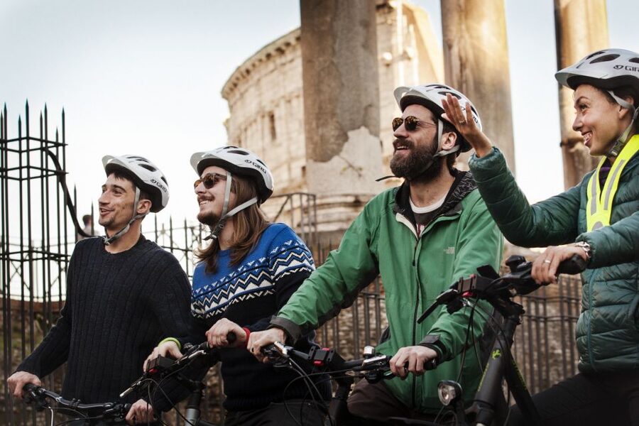 Rome: Full-Day Guided Tour by E-Bike with Lunch Included - Castel Sant’Angelo and St. Peter’s Square