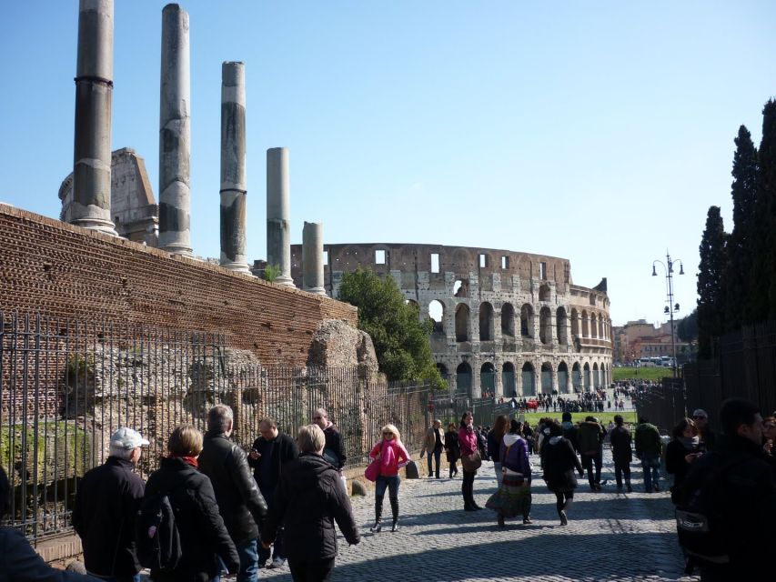Rome: Full Day Tour Colosseum and Vatican Museums with lunch - Key details to know before booking