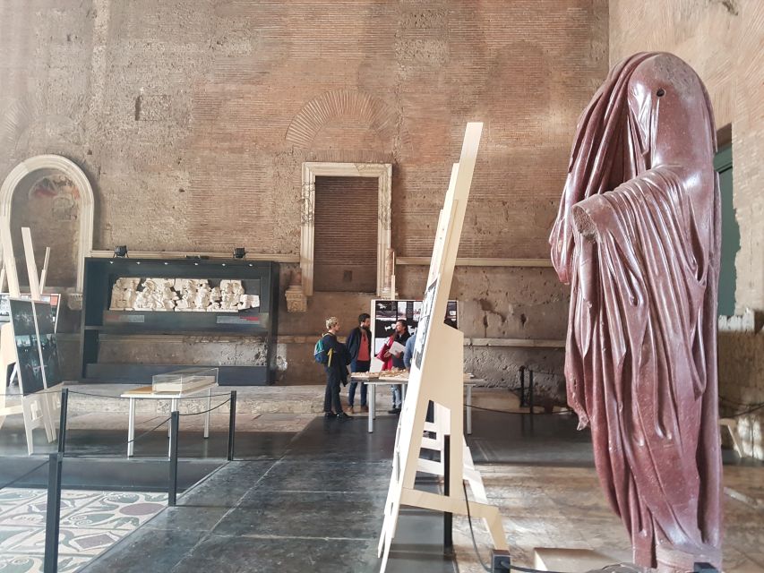 Rome: Full Day Tour Colosseum and Vatican Museums with lunch - Who should book this Rome tour?