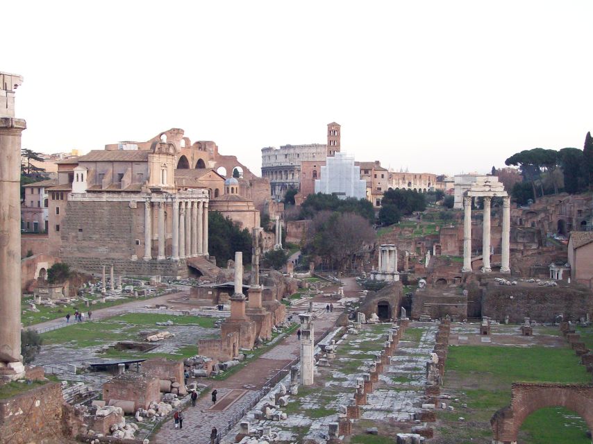 Rome: Full-Day Tour of the Eternal City - A seven-hour route through ancient and papal Rome