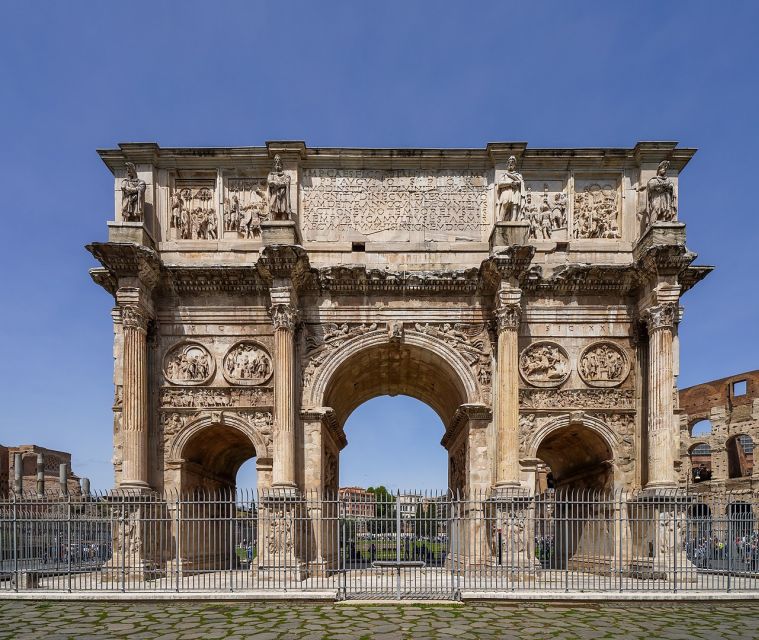 Rome: Full-Day Tour of the Eternal City - Trajan’s Column and the central city