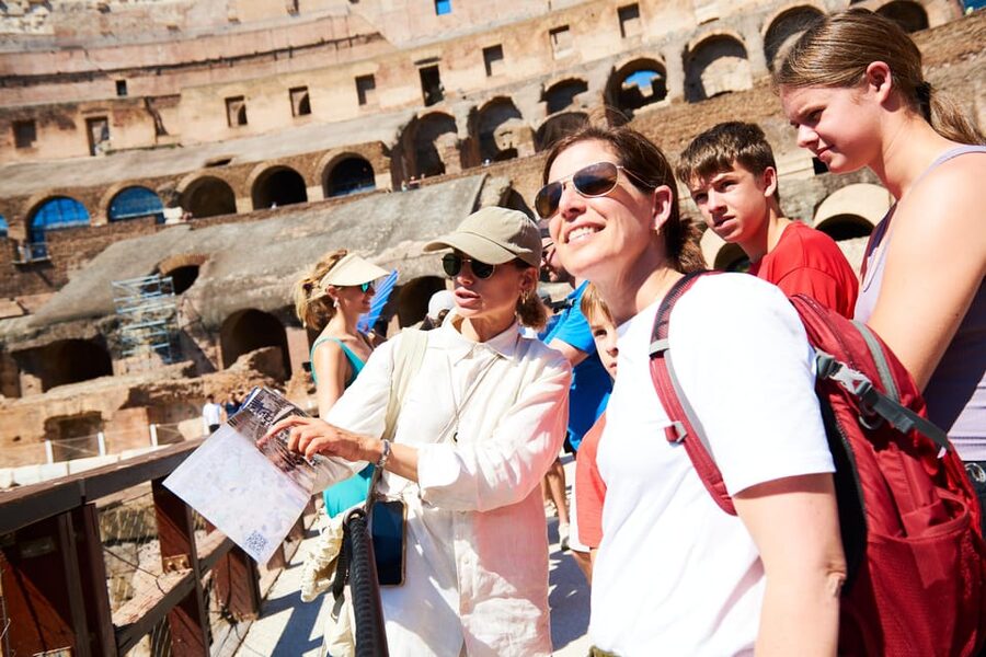 Rome: Full Experience Colosseum Arena Tour (MAX 10 PEOPLE) - Key points before you book