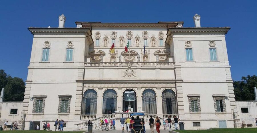 Rome: Galleria Borghese Museum Entry Ticket and Guided Tour - The Salone and its ceiling frescoes