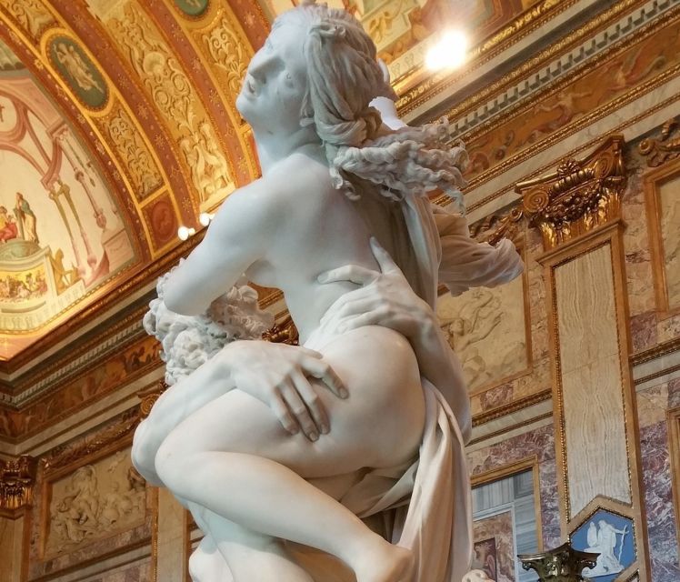 Rome: Galleria Borghese Museum Entry Ticket and Guided Tour - Bernini’s Rape of Proserpine