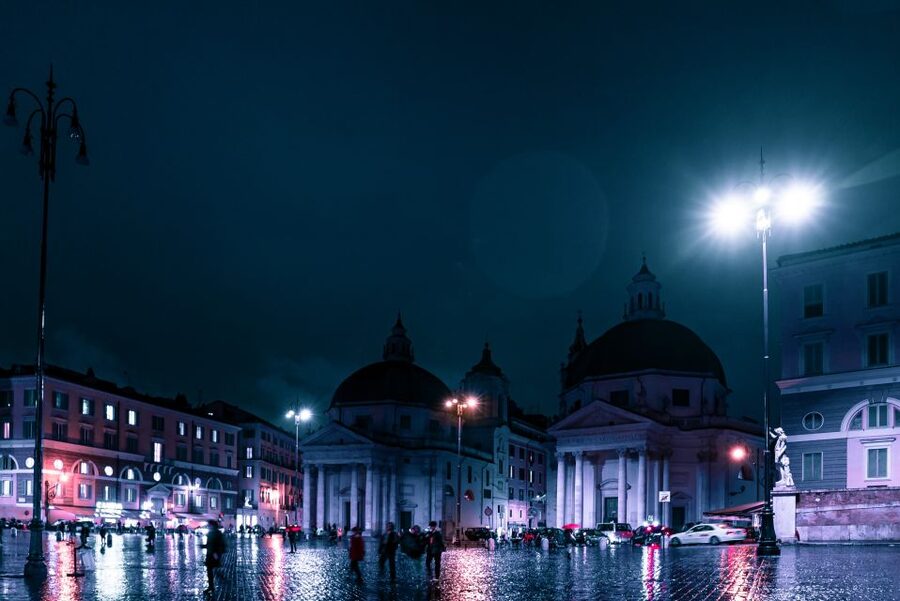 Rome: Ghostly Nighttime Walking Tour - Ponte Sisto and the route toward the Tiber