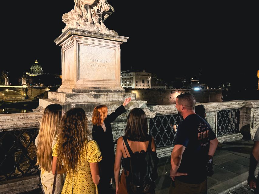 Rome: Ghostly Nighttime Walking Tour - Piazza Farnese and the darker side of Rome’s public spaces