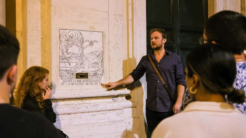 Rome: Ghosts & Bone Crypts Tours: 2 Tours, 1 Discount Ticket - Key points at a glance
