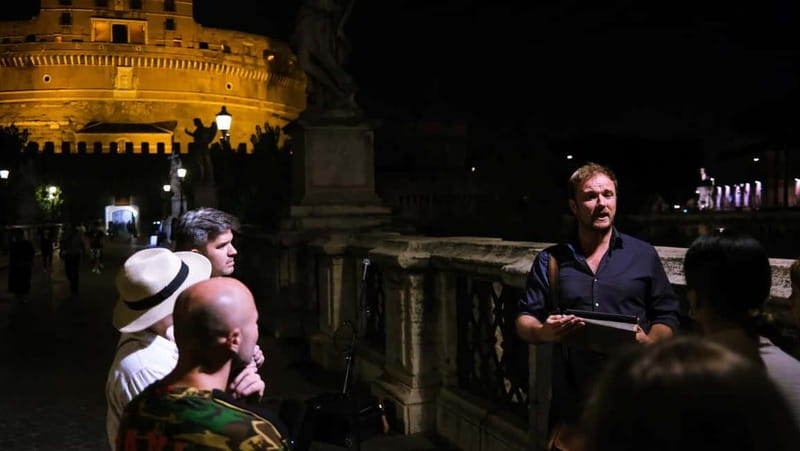 Rome: Ghosts & Bone Crypts Tours: 2 Tours, 1 Discount Ticket - The café break and the value of splitting the tour