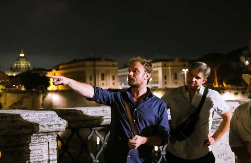 Rome: Ghosts & Bone Crypts Tours: 2 Tours, 1 Discount Ticket - The guides make or break a story-based tour