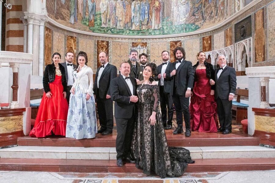Rome: Giuseppe Verdi's "La Traviata" Live Performance - Is the $41 ticket good value?