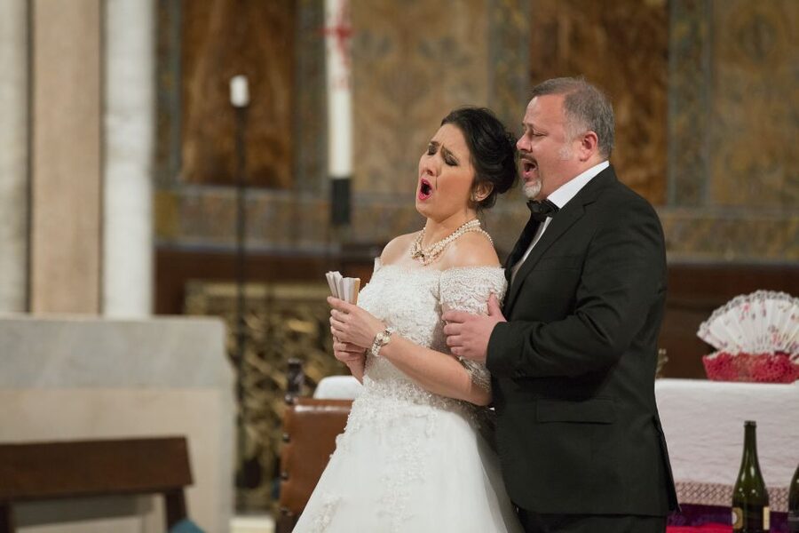 Rome: Giuseppe Verdi's "La Traviata" Live Performance - Arriving at St. Paul’s Within the Walls Church