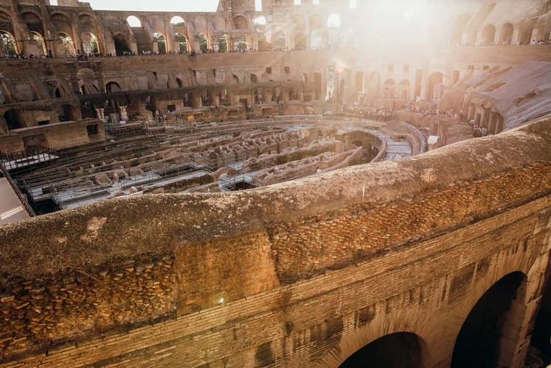 Rome: Gladiator’s Gate and Arena Special Colosseum Access - What the Gladiator’s Gate adds to a Colosseum visit