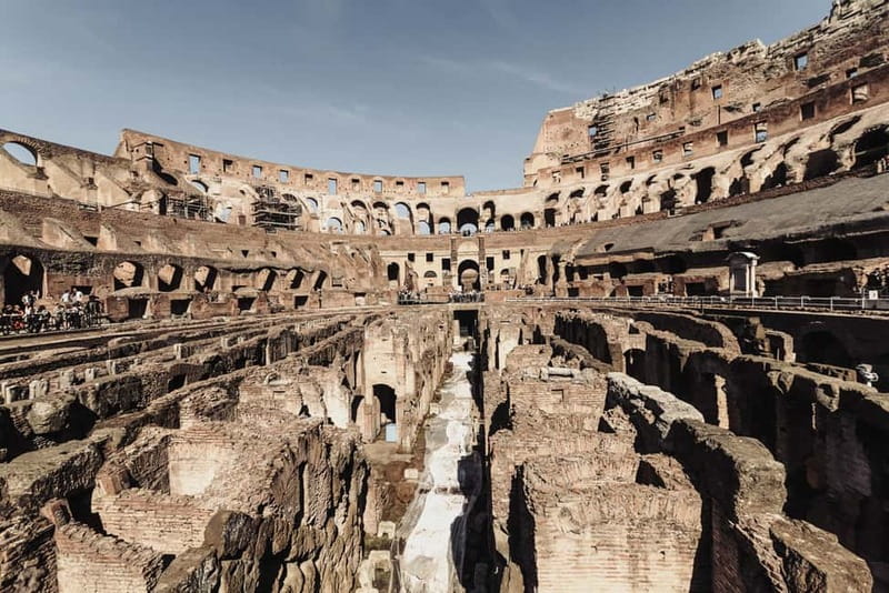 Rome: Gladiator’s Gate and Arena Special Colosseum Access - How the different tour times change the experience