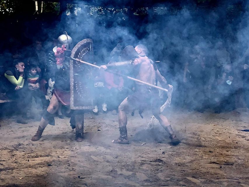 Rome: Gladiator Show and Museum Tickets - Key points at a glance