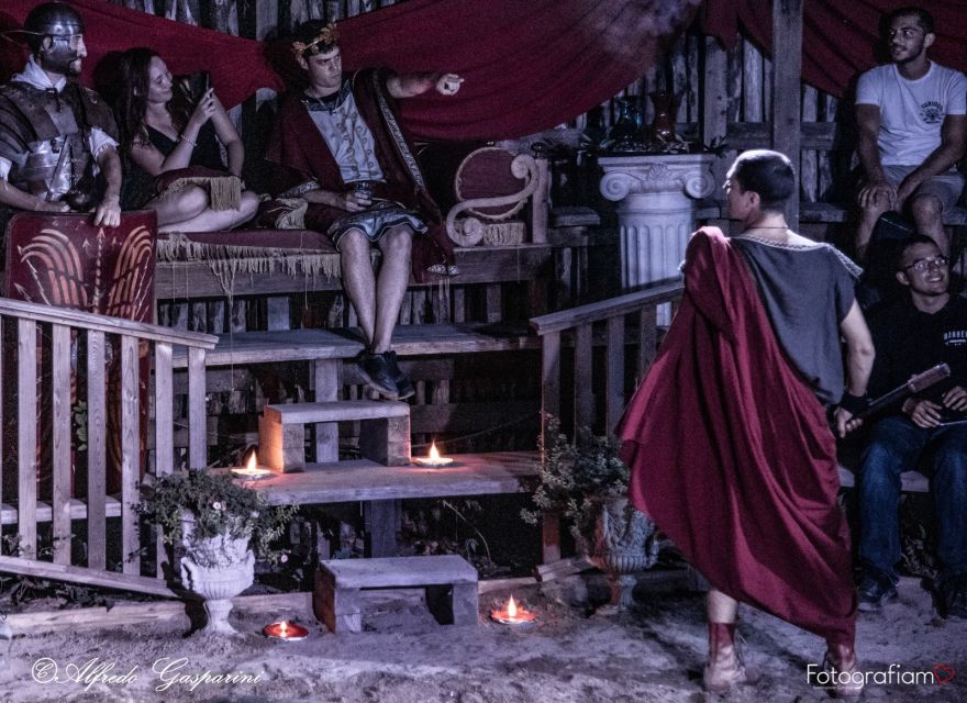 Rome: Gladiator Show and Museum Tickets - A Roman night outside the city center