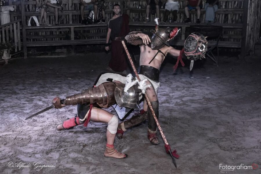 Rome: Gladiator Show and Museum Tickets - The arena show from 9 to 10 p.m.