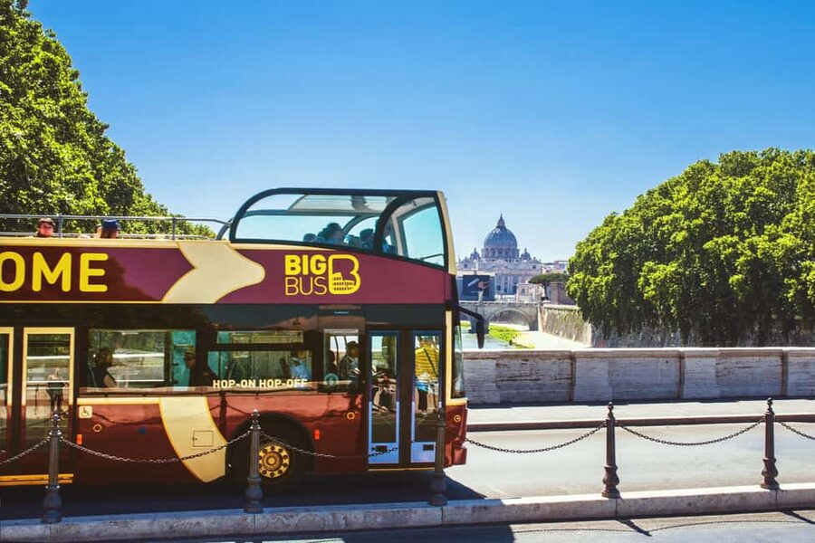Rome: Glass Elevator, Museums & Hop-On Hop-Off Bus Ticket - Start at Piazza Ara Coeli, 16