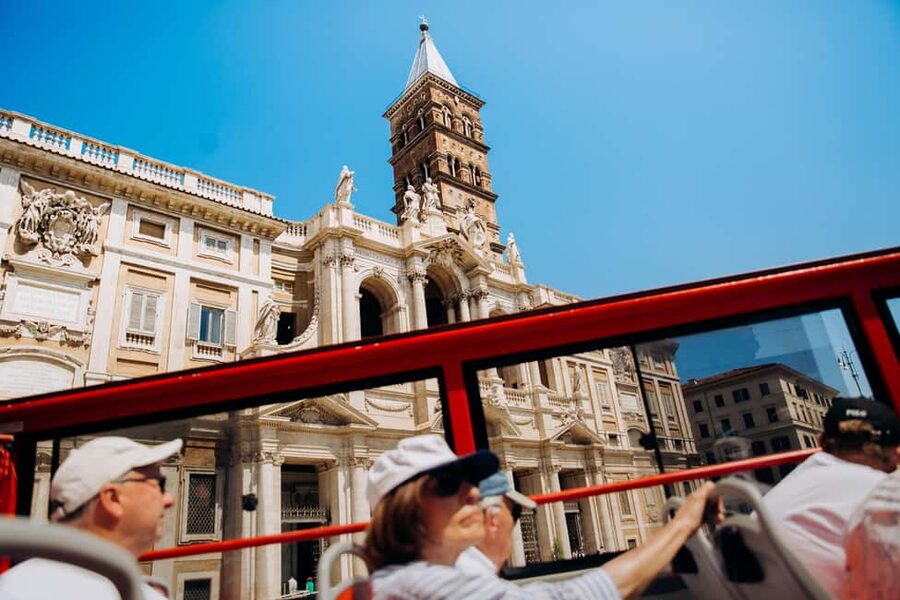 Rome: Glass Elevator, Museums & Hop-On Hop-Off Bus Ticket - Should you book the Rome glass elevator package?