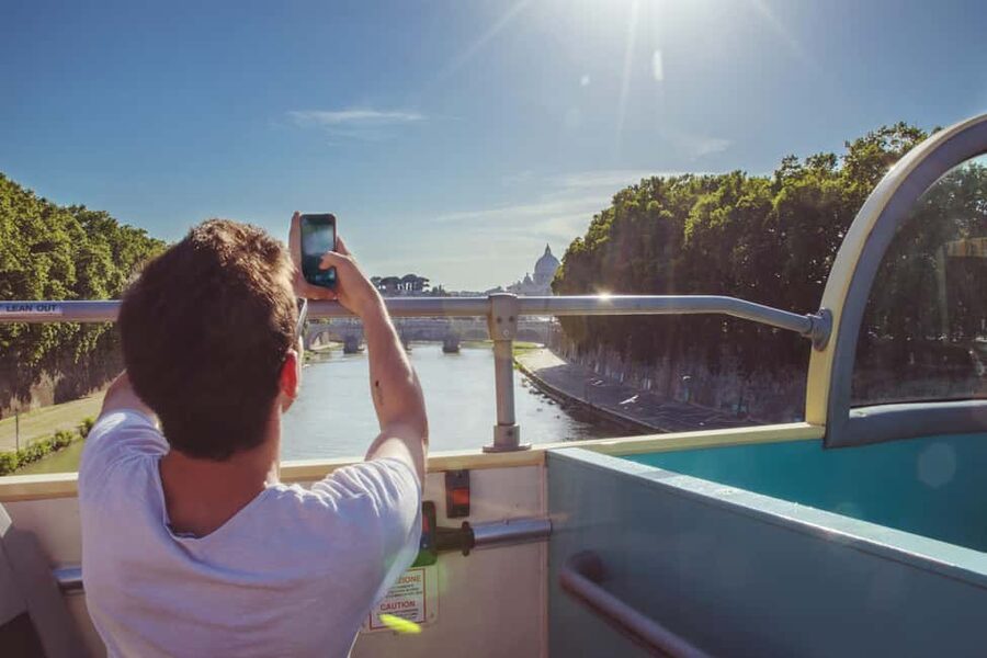 Rome: Glass Elevator, Museums & Hop-On Hop-Off Bus Ticket - FAQ