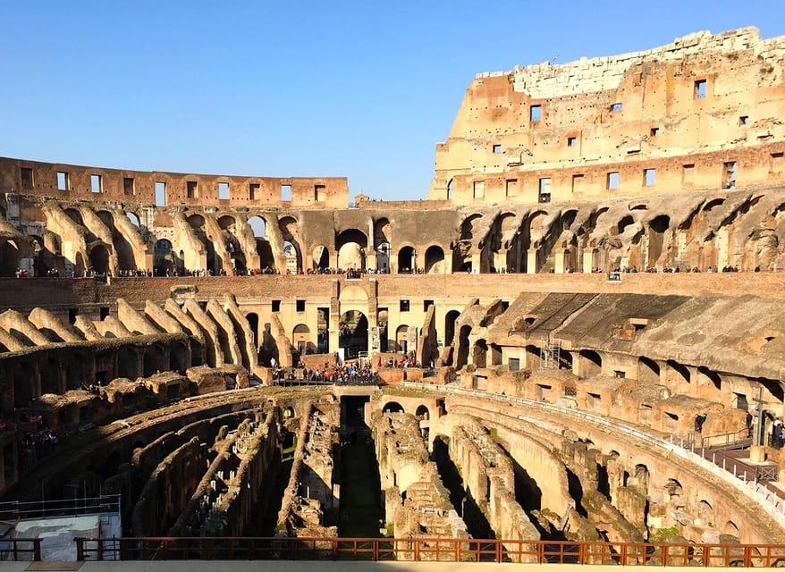 Rome: Golden Hour Expereince at the Colosseum with a Guide - Meeting the guide and getting inside