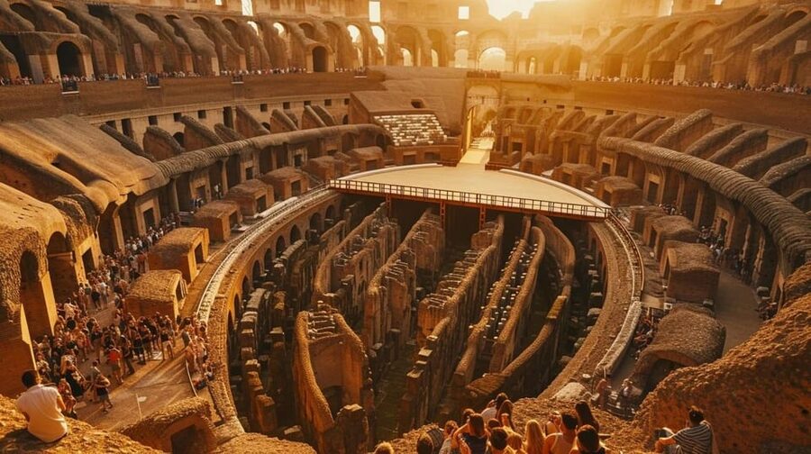 Rome: Golden Hour Expereince at the Colosseum with a Guide - The guide makes or breaks a short tour