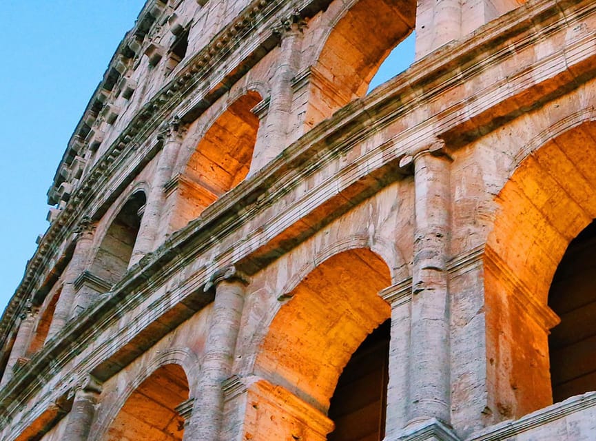 Rome: Golden Hour Expereince at the Colosseum with a Guide - Who should book this experience?