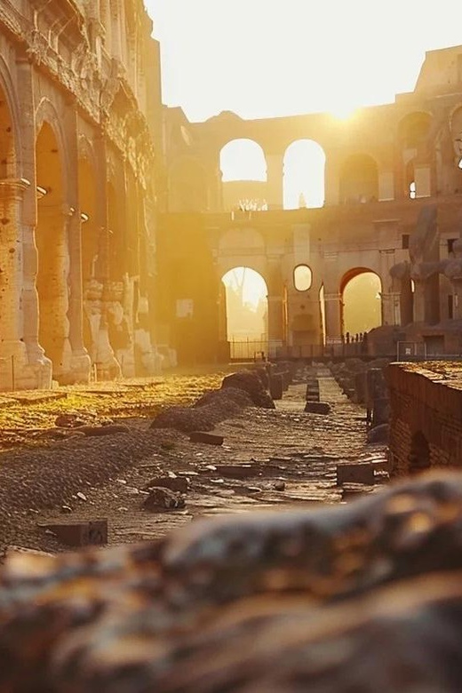 Rome: Golden Hour Expereince at the Colosseum with a Guide - Practical advice before you go