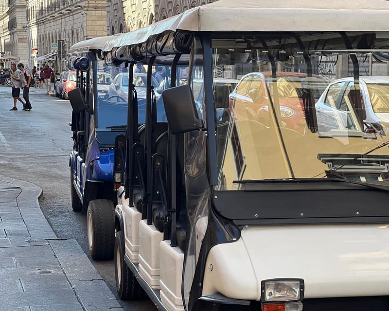 Rome: Golf Cart Big group Tour - What the Rome golf cart tour really offers