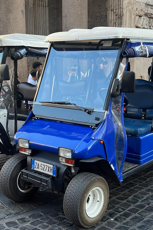 Rome: Golf Cart Big group Tour - Orange Garden and Santa Sabina: the tour’s quieter side