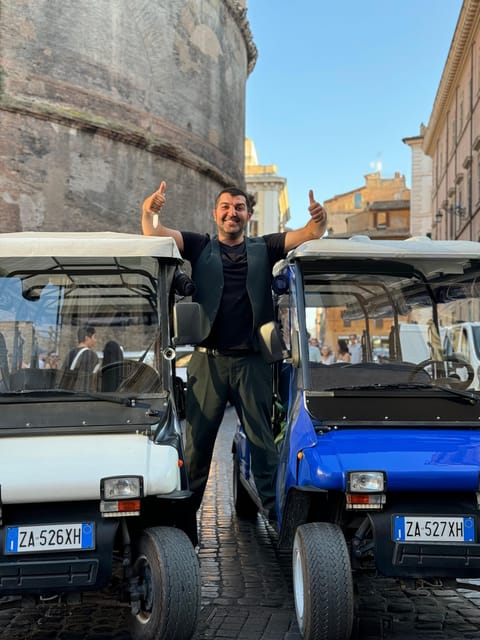 Rome: Golf Cart (Buggy) Tour - Why a Golf Cart Works Well in Rome