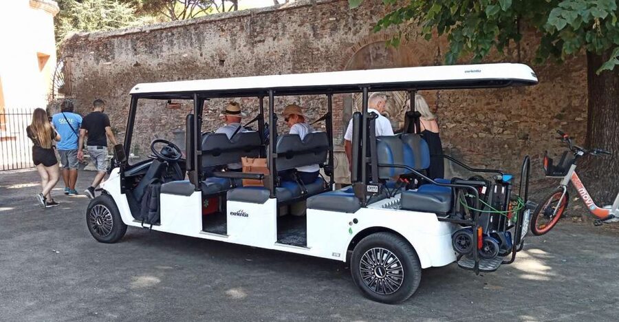 Rome: Golf Cart City Tour with Hotel Pickup & Gelato - Key points at a glance