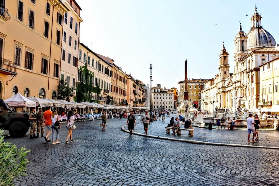 Rome: Golf Cart City Tour with Hotel Pickup & Gelato - A practical way to get your Rome bearings