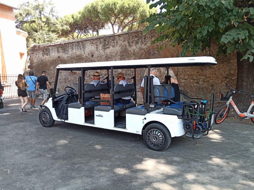 Rome: Golf Cart City Tour with Hotel Pickup & Gelato - Trevi Fountain and the Spanish Steps