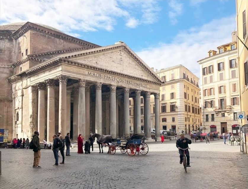 Rome: Golf Cart City Tour with Hotel Pickup & Gelato - Gelato, water, and the human touch