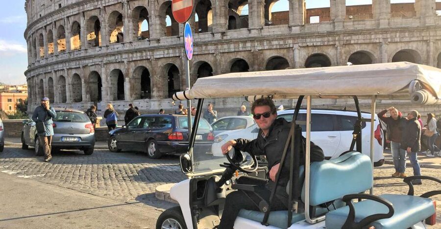 Rome Golf Cart Exclusive Private Tour - Starting at Piazza della Repubblica