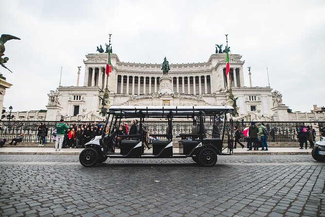 Rome Golf Cart Private Tour - Why a golf cart works well in central Rome